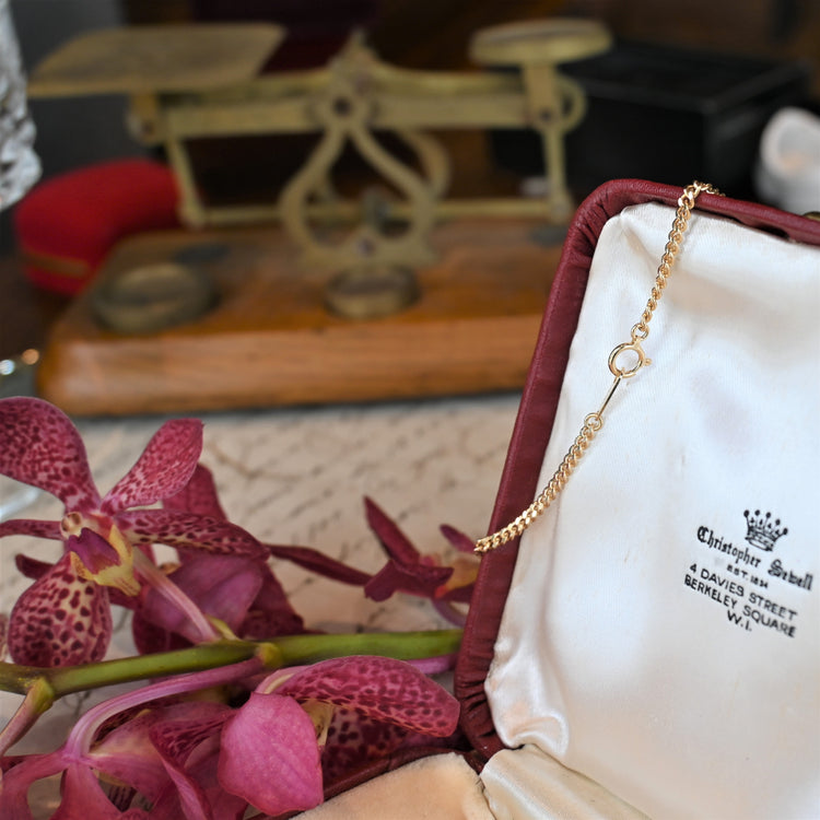 輝きのきれいな 喜平ブレスレット