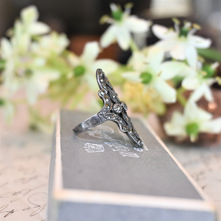 マーカサイト シルバーリング