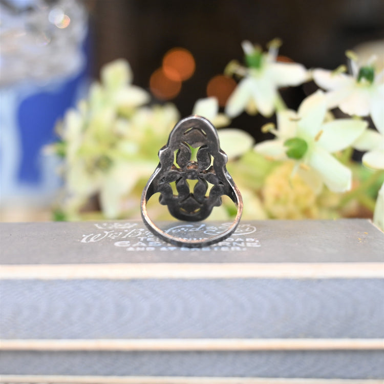 マーカサイト シルバーリング