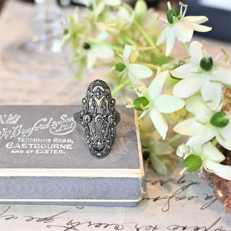 マーカサイト シルバーリング