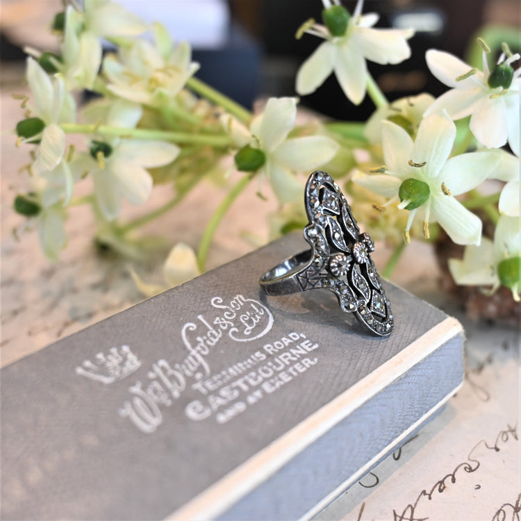 マーカサイト シルバーリング