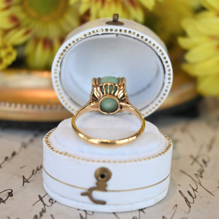 翡翠 リング