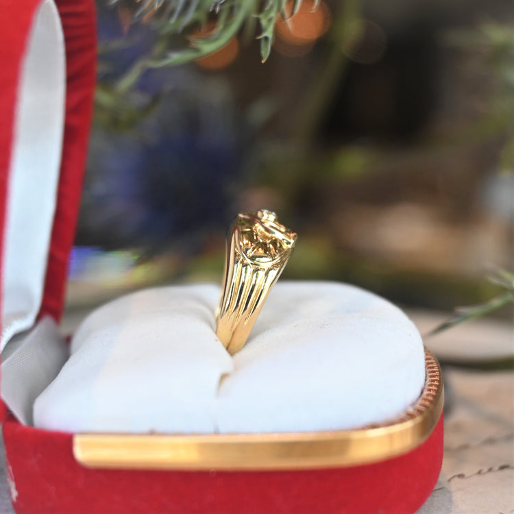 ダイヤモンドデザインリング