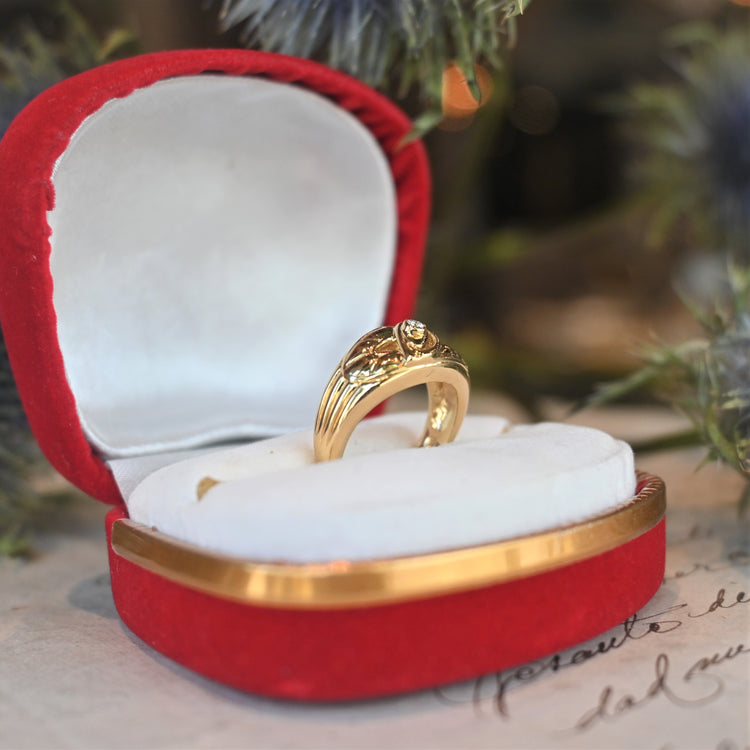 ダイヤモンドデザインリング