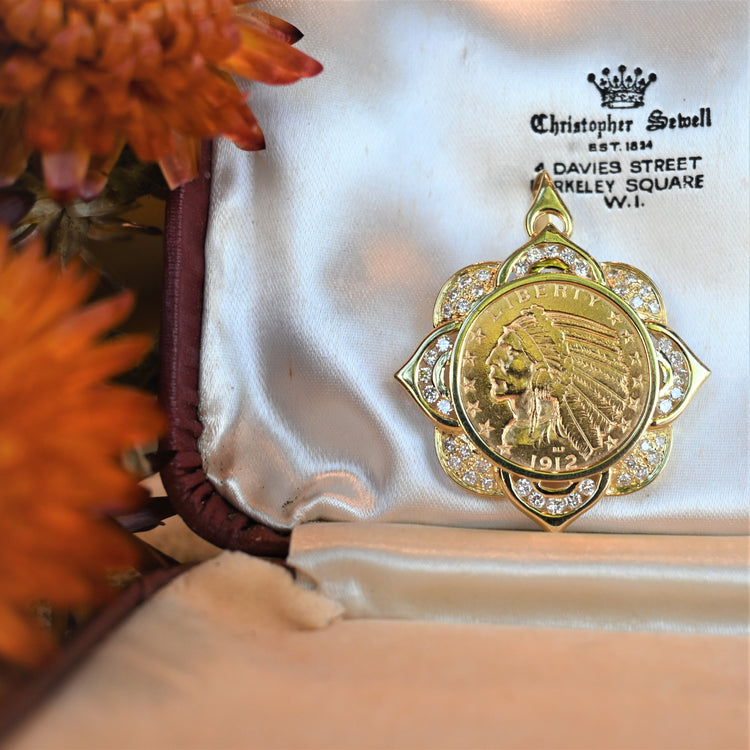 インディアン金貨 トップ