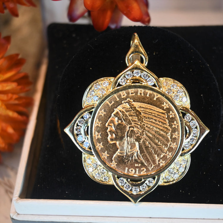 インディアン金貨 トップ