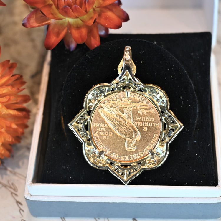 インディアン金貨 トップ