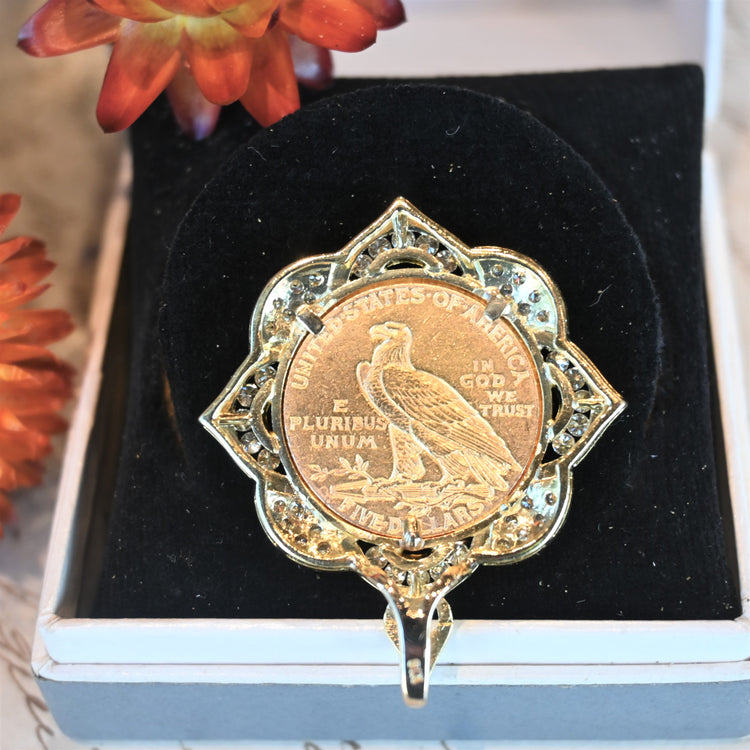 インディアン金貨 トップ