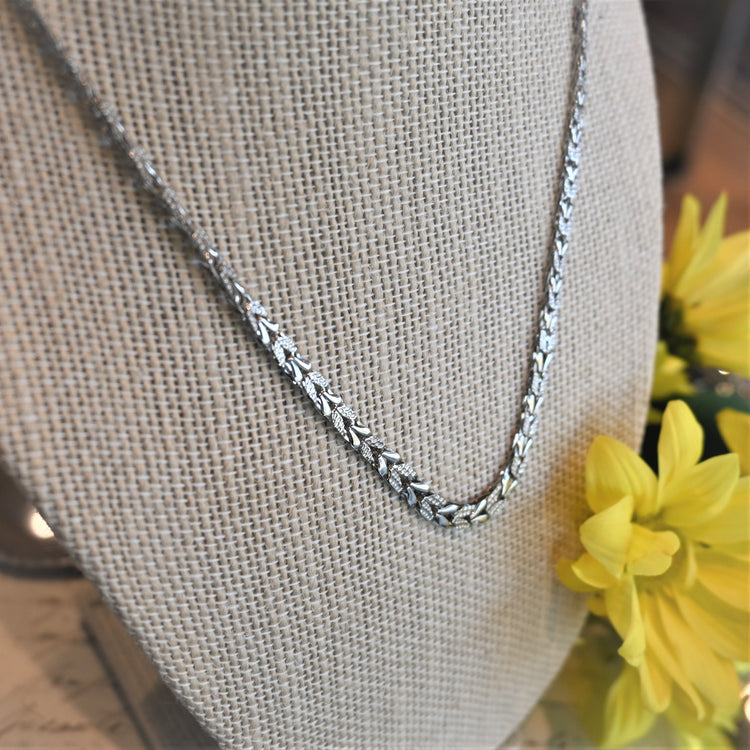 PT1000 デザインネックレス