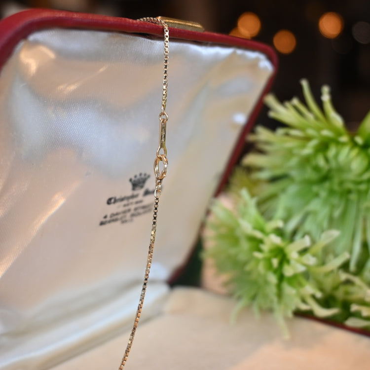 シンプルな ベネチアンチェーン