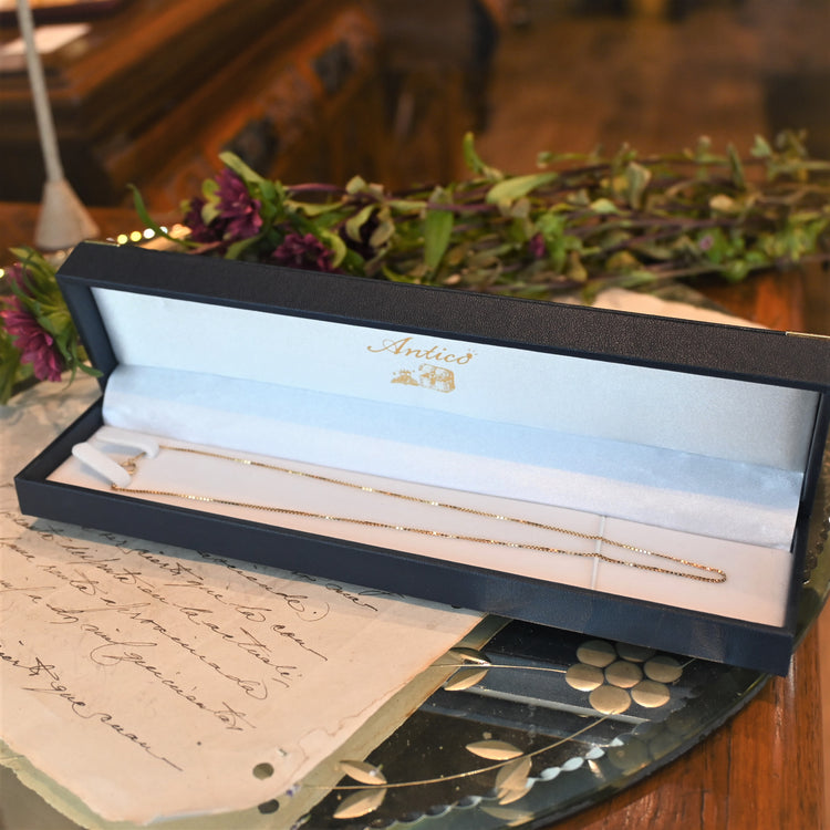 シンプルな ベネチアンチェーン