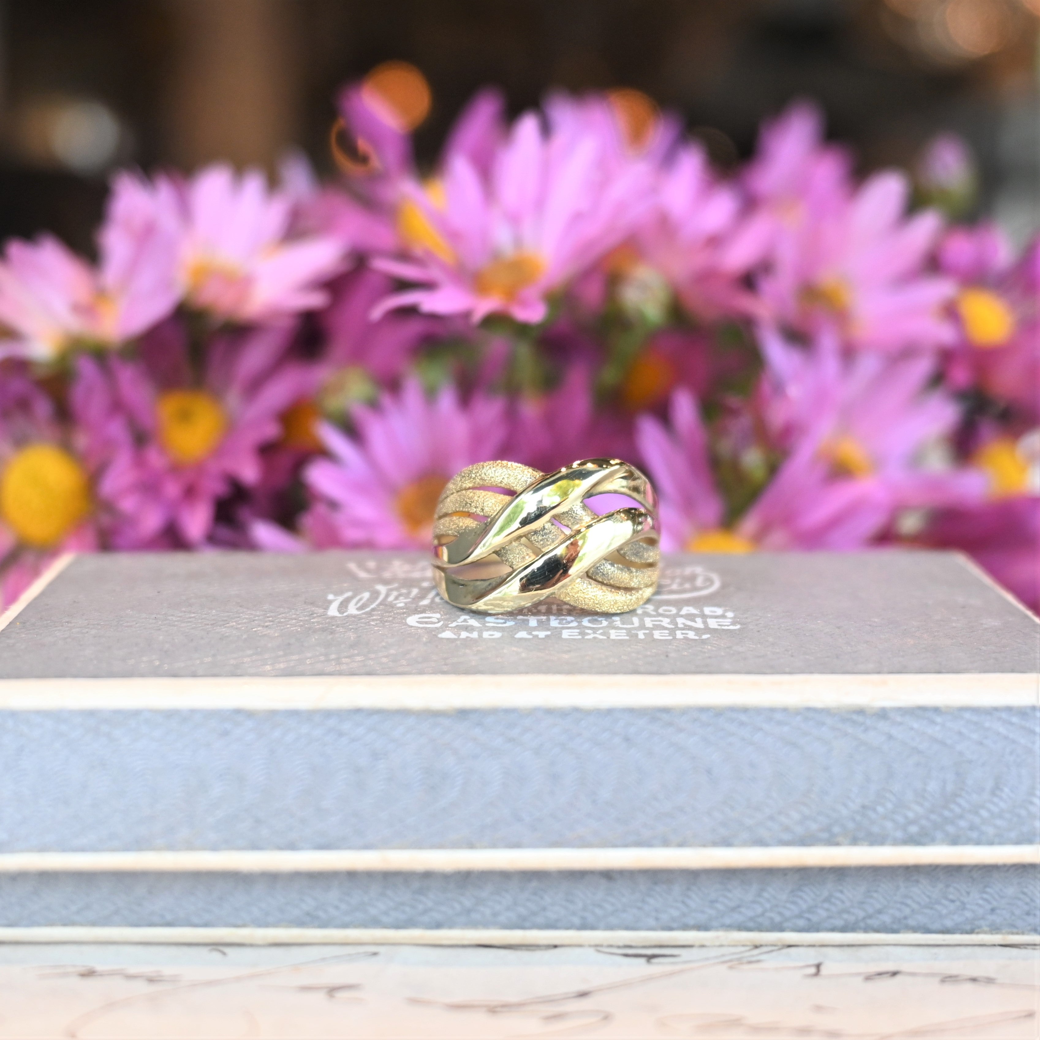 上品な 幅広リング | 芦屋Antico