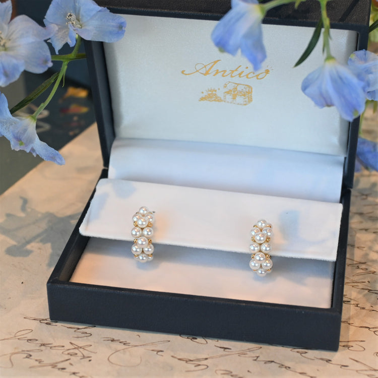 MIKIMOTO パールイヤリング