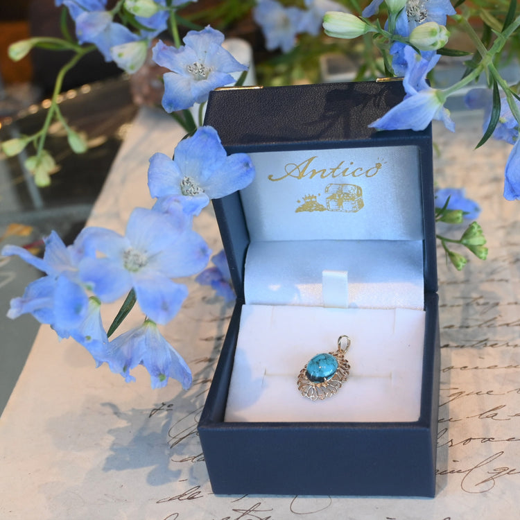 ターコイズ ゴールドトップ