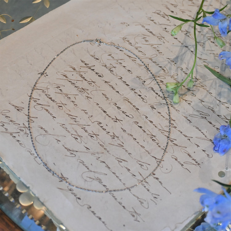 プラチナ デザインネックレス