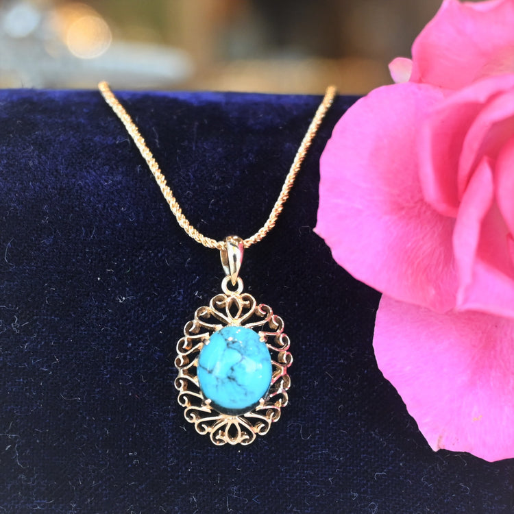 ターコイズ ゴールドトップ