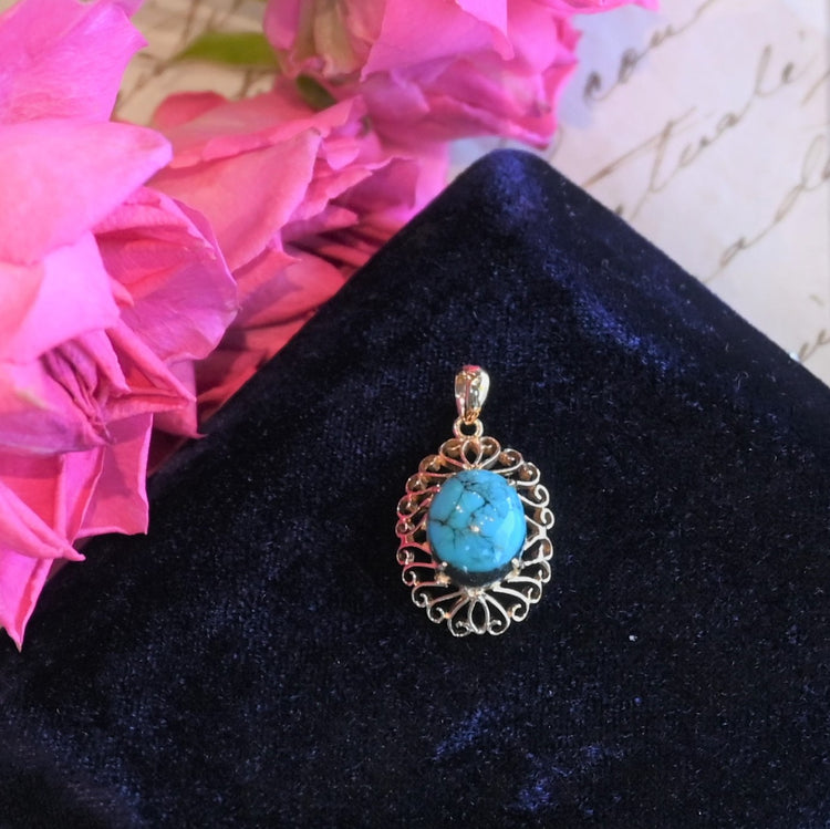 ターコイズ ゴールドトップ