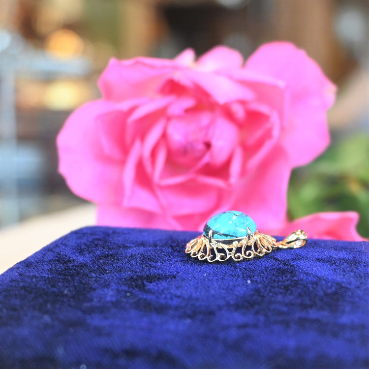 ターコイズ ゴールドトップ