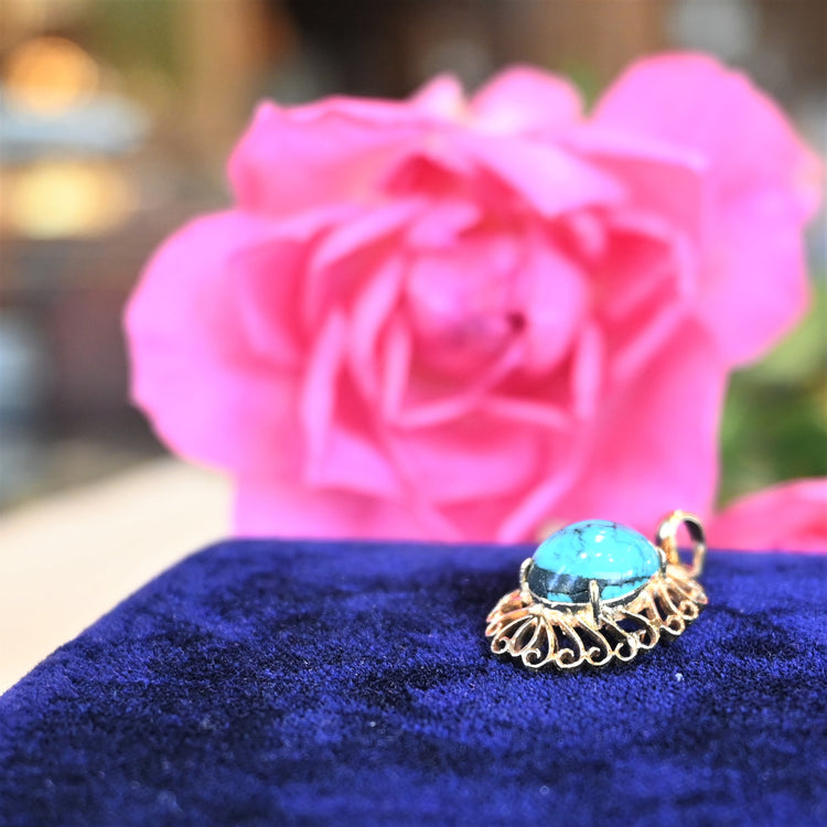 ターコイズ ゴールドトップ