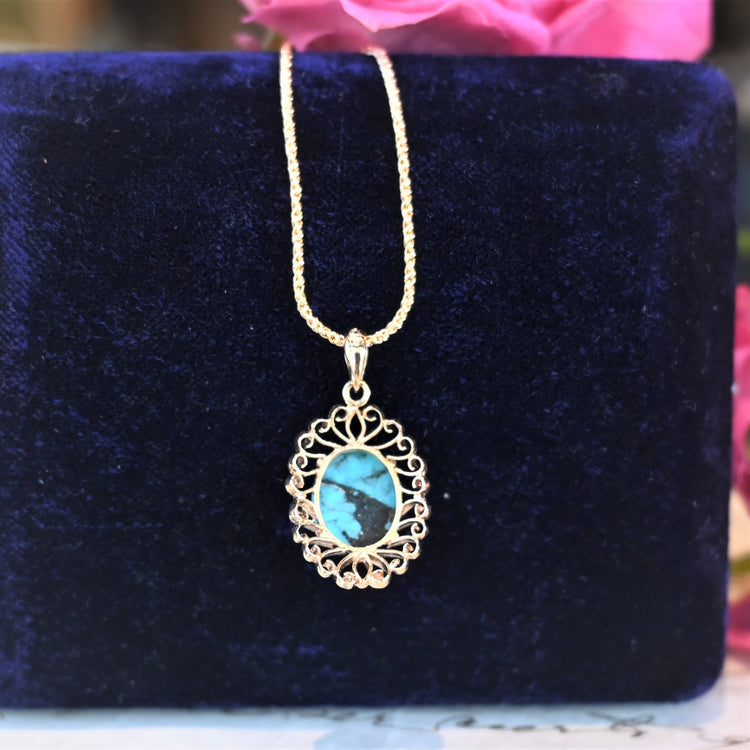 ターコイズ ゴールドトップ