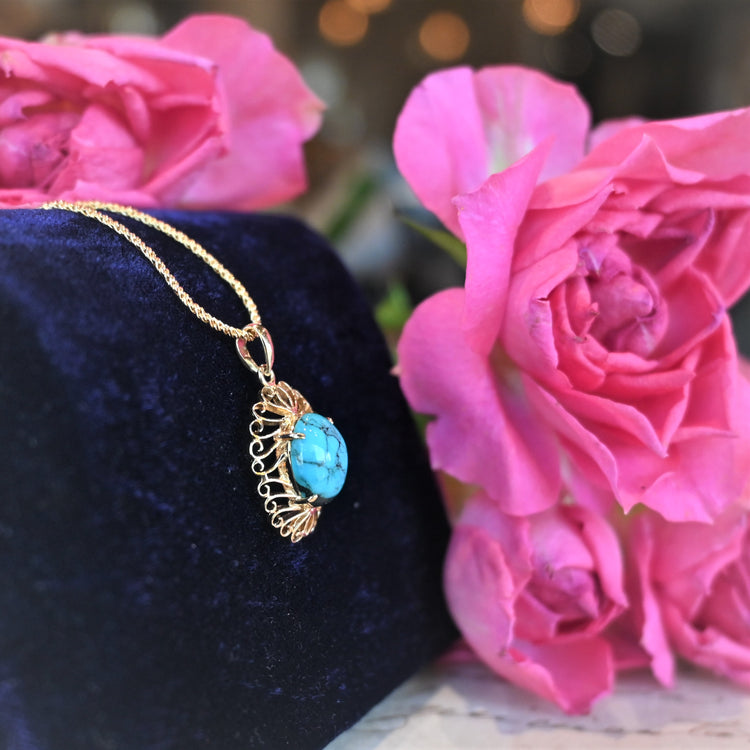 ターコイズ ゴールドトップ