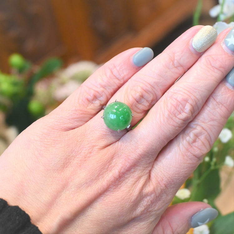 翡翠リング