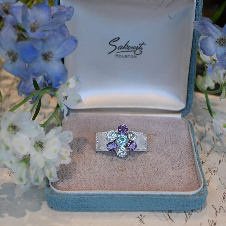 天然石が美しい帯留め