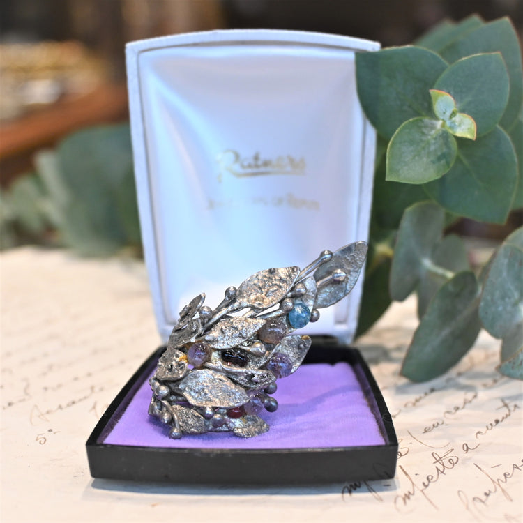 個性的な シルバーリング