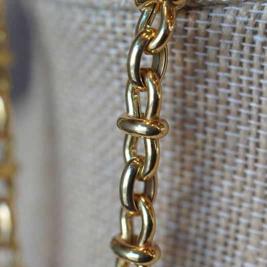 NICOLIS COLA ロングネックレス