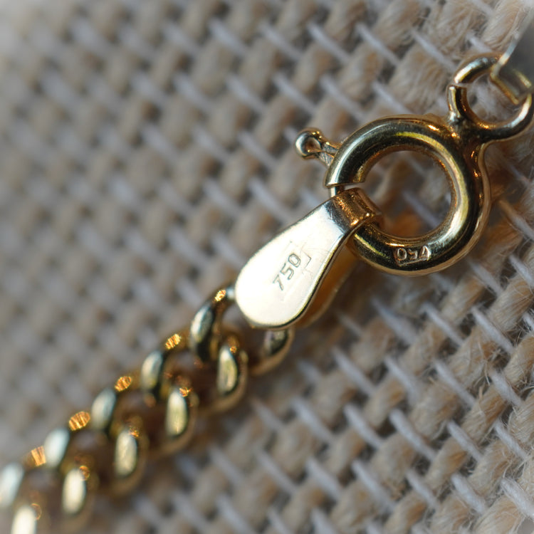 上品な喜平ネックレス　from ITALY