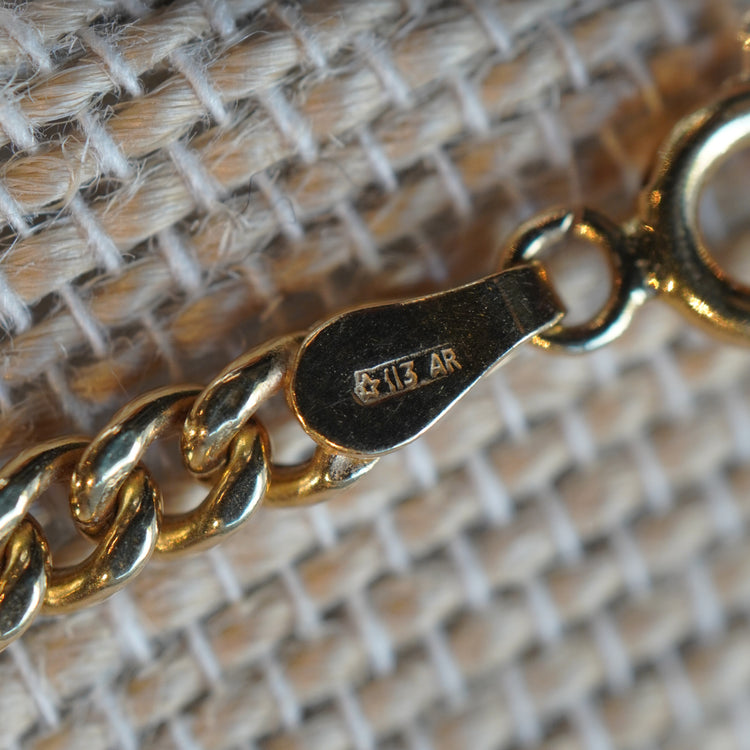 上品な喜平ネックレス　from ITALY