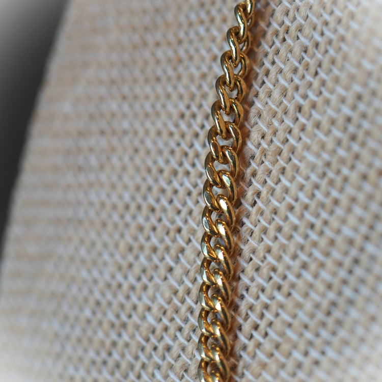 上品な喜平ネックレス　from ITALY