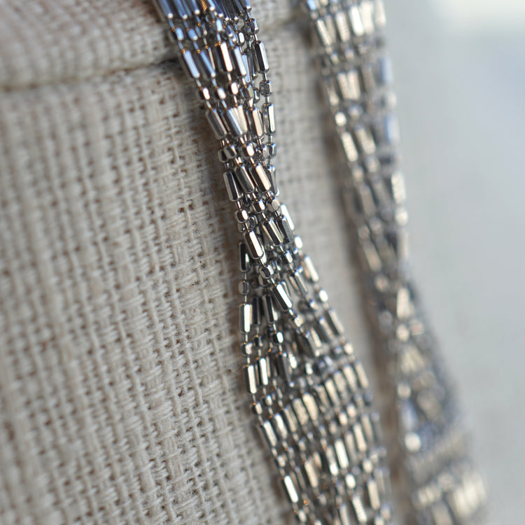 繊細な煌めきの　ブレスレット