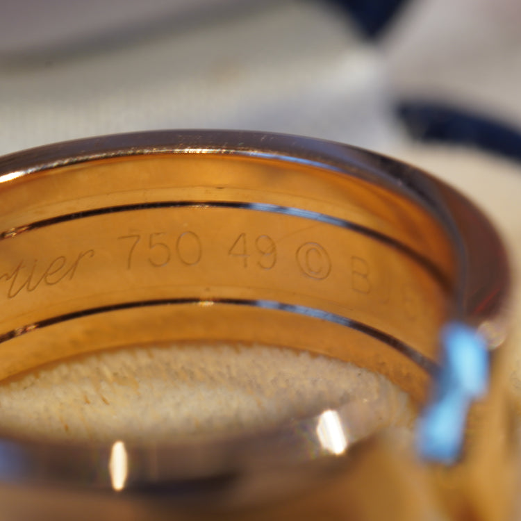 Cartier　2Cリング
