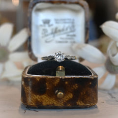 ダイヤモンド コンビリング from U.K | 芦屋Antico