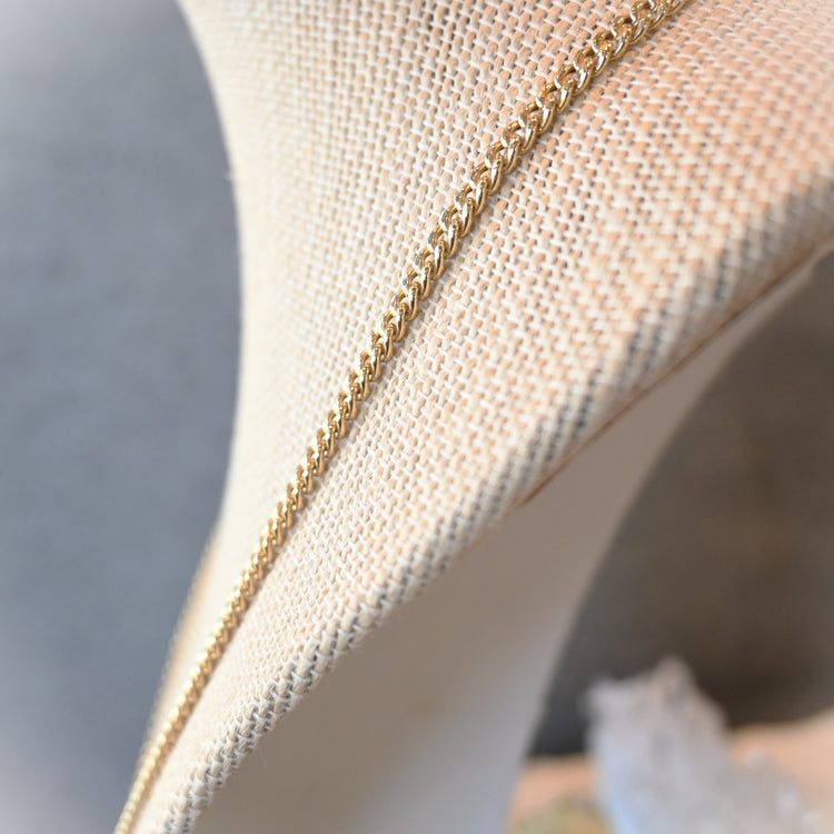 上品な喜平ネックレス　from ITALY