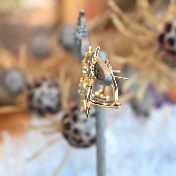 Tiffany　トリプルスターピアス