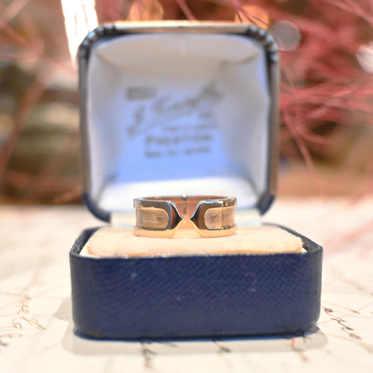 Cartier　2Cリング