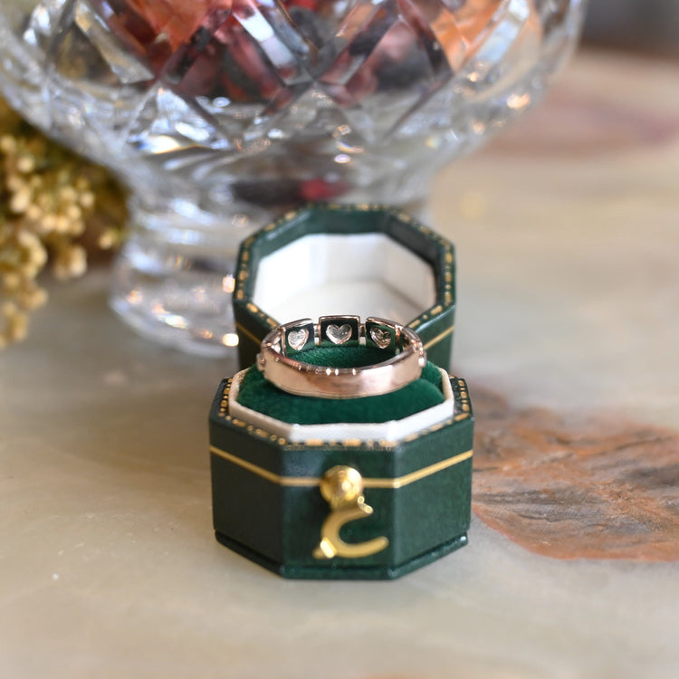 Star jewelry 上品なダイヤモンドリング