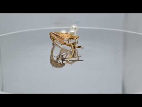 MIKIMOTO パールブローチ | 芦屋Antico