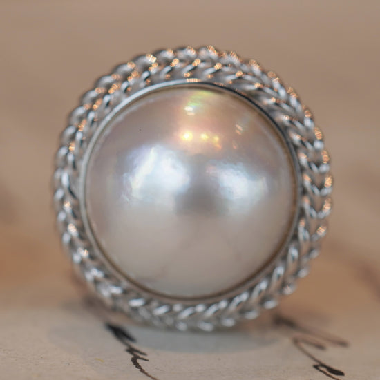 MIKIMOTO 　マベパール　イヤリング